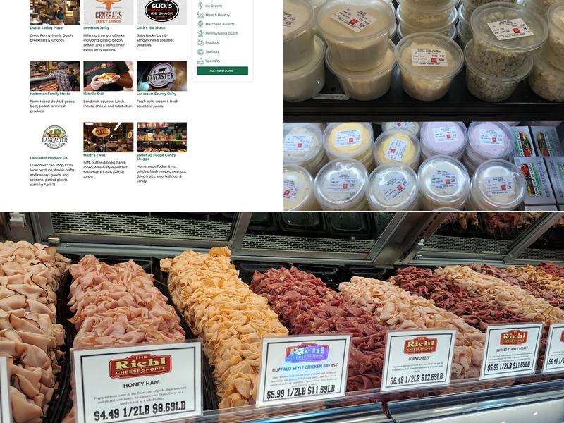 The Riehl Deli and Cheese Shop Menu