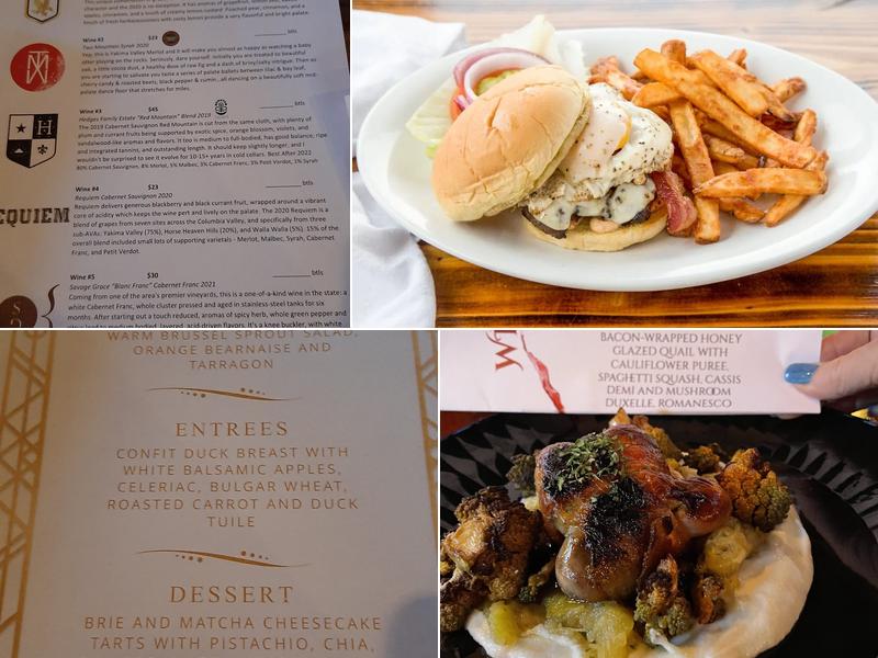 Captain’s Sports Lounge Menu