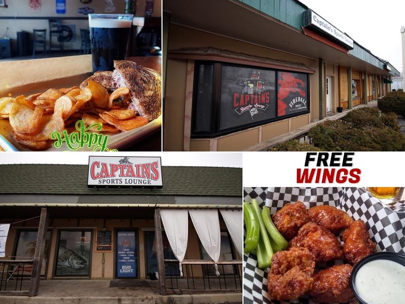 Captain’s Sports Lounge