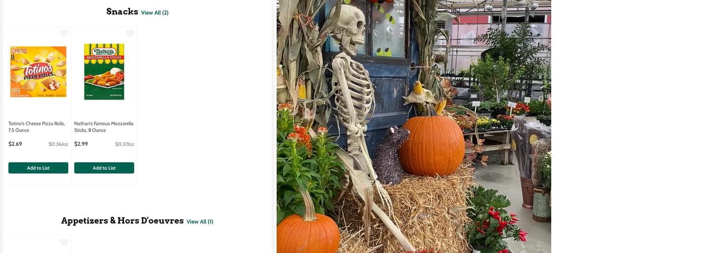 Dearborn Market Menu