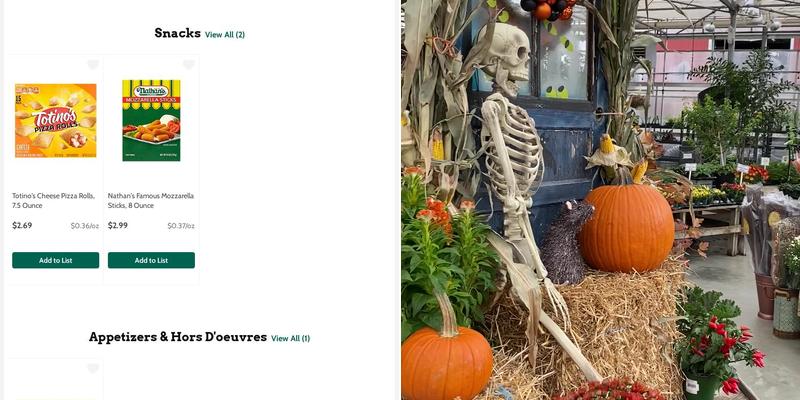 Dearborn Market Menu