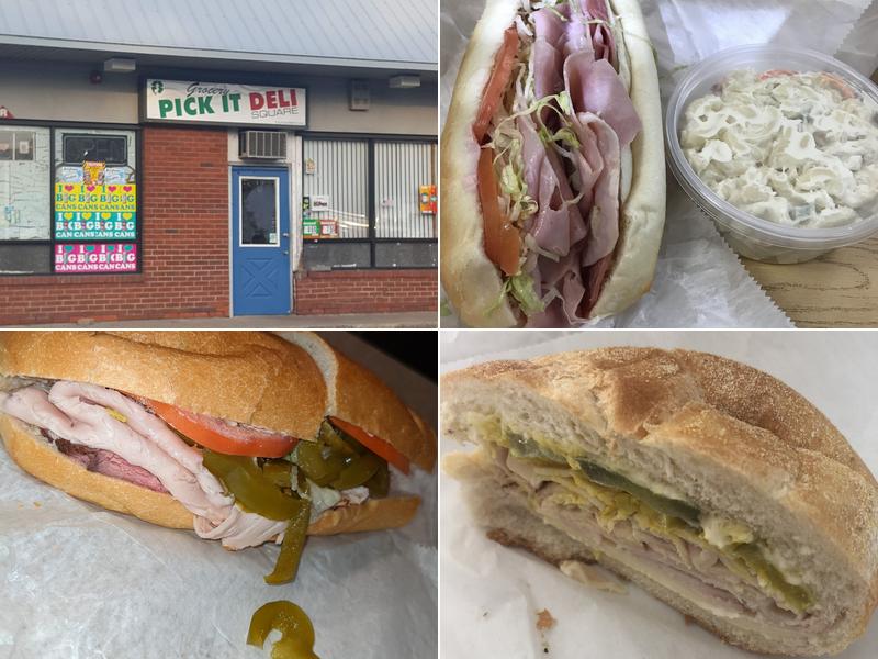 Pick It Deli Square 1320 Englishtown Rd, Old Bridge