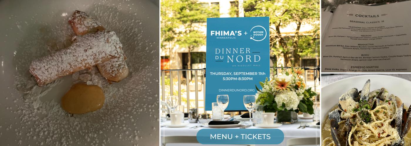 Fhima's Minneapolis Menu