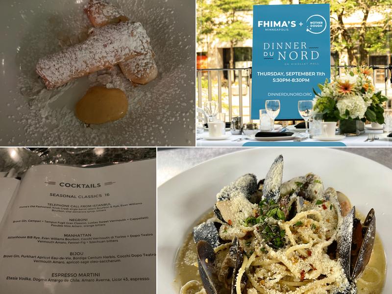 Fhima's Minneapolis Menu