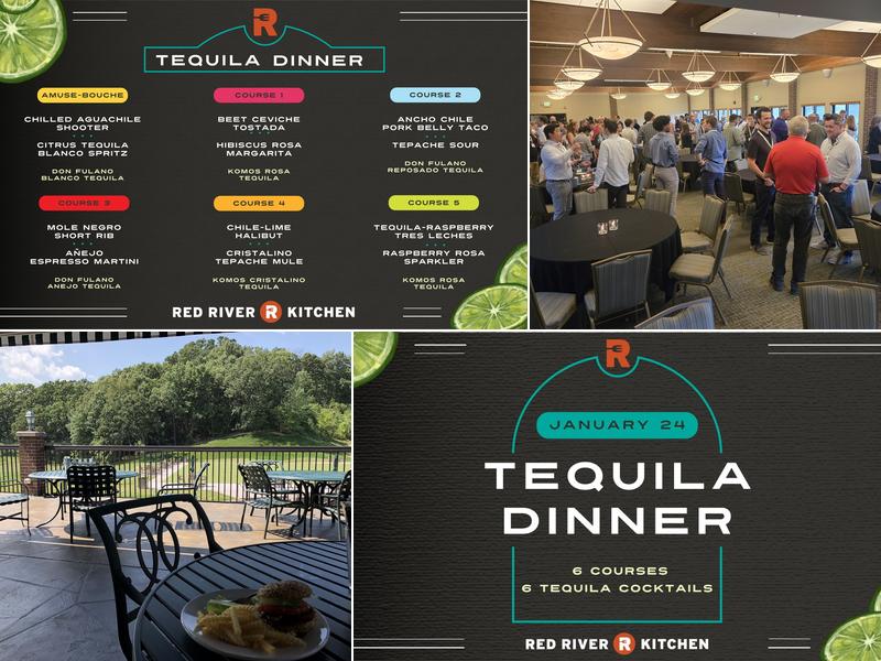 Red River Kitchen at Braemar Menu