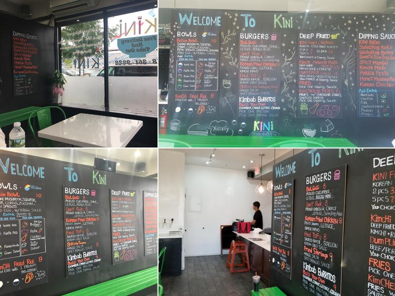 Kini Menu