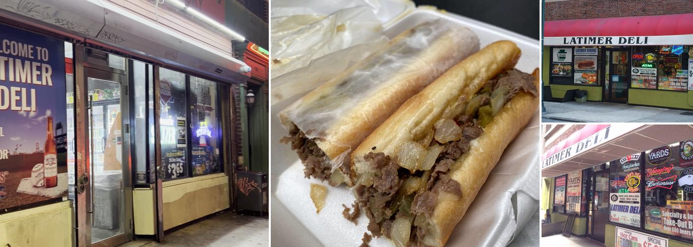 Latimer Delicatessen Inc Menu