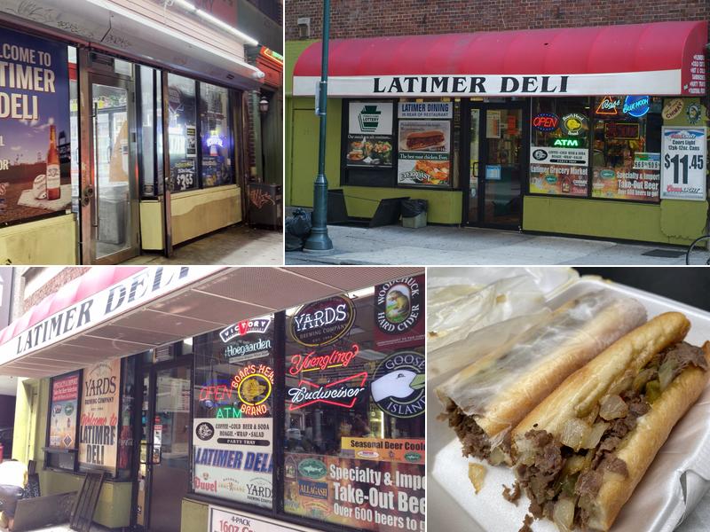 Latimer Delicatessen Inc Menu