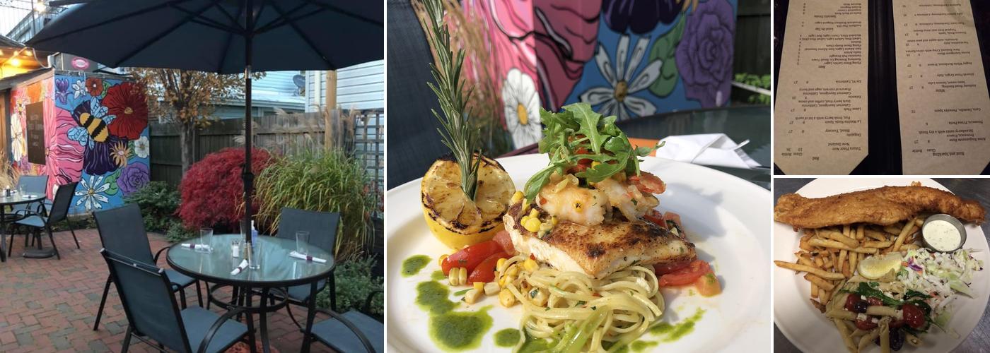 The Phoenix at 269 Menu