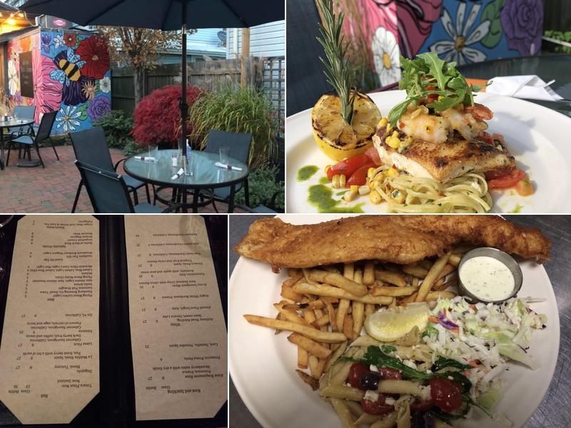 The Phoenix at 269 Menu