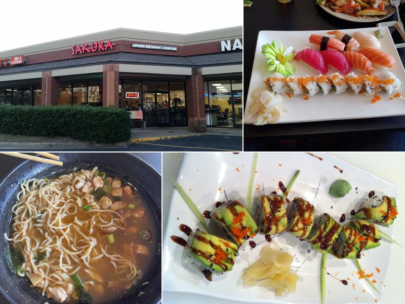 Sakura Japanese Restaurant & Sushi Bar