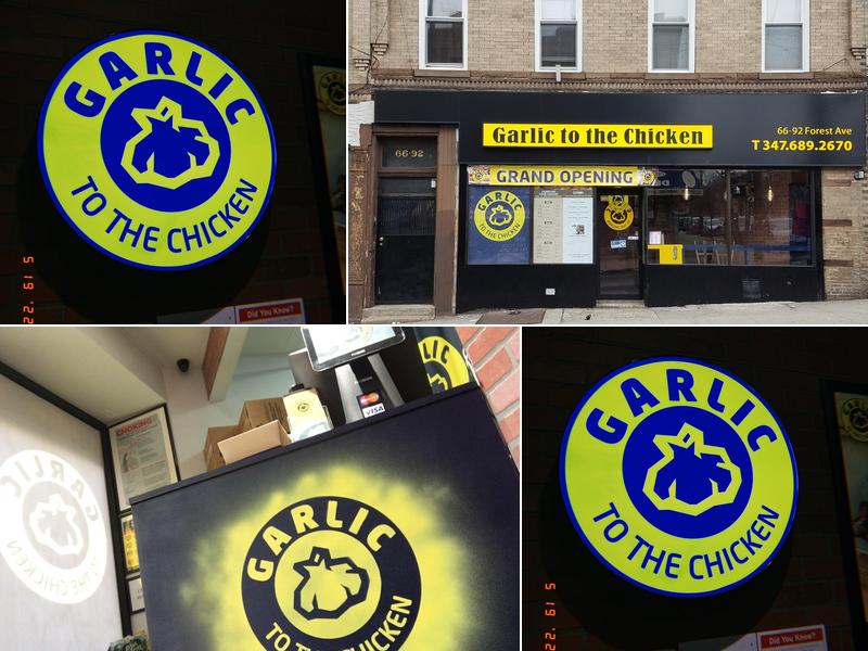 Garlic To the Chicken