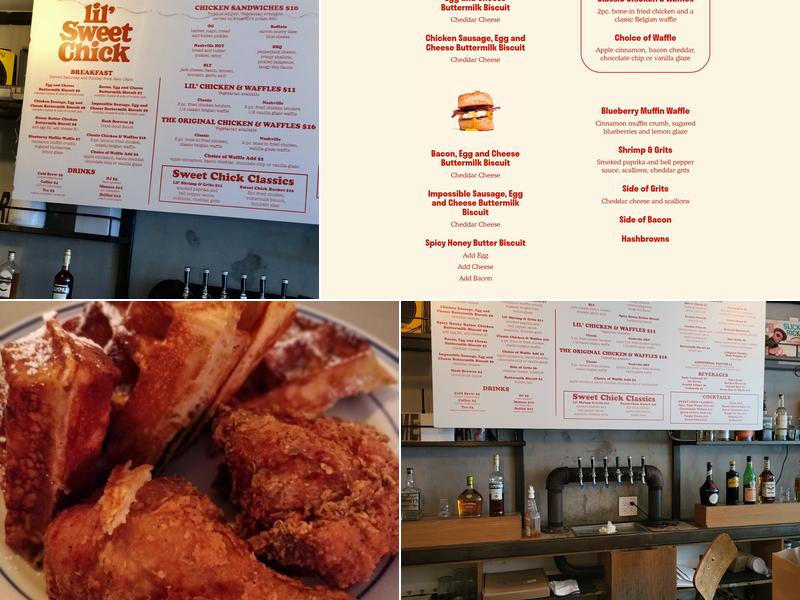 Sweet Chick Menu