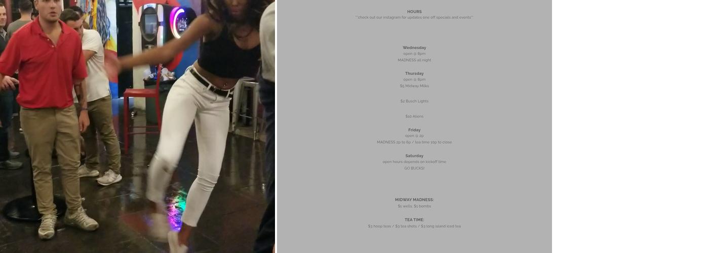 Midway Menu