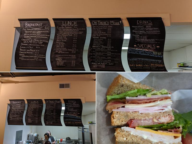 The Belmont Deli Menu