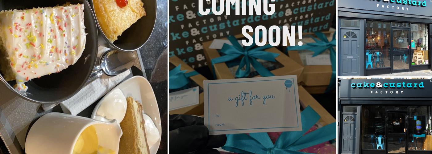 Cake and Custard Factory (Aldgate)