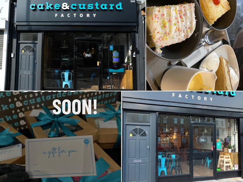 Cake and Custard Factory (Aldgate)