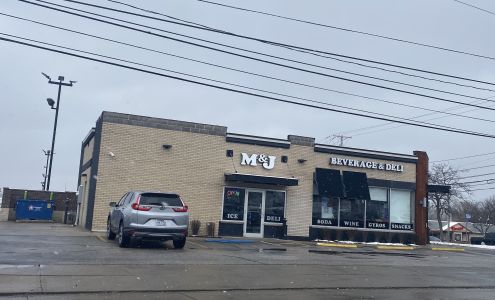 M & J Beverage (Craft Beer, Wine, Cigars, Vapes, Tobacco Outlet)