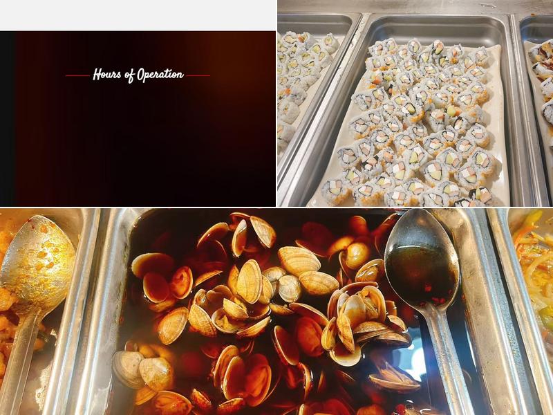 Super Seafood Buffet Menu