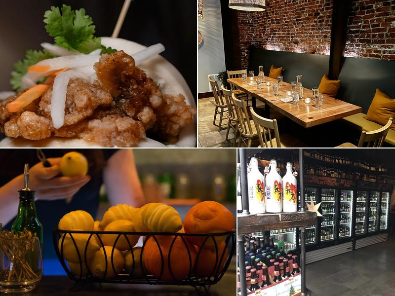 Bánh Mì and Bottles