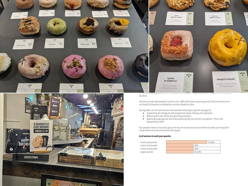 Crosstown Brick Lane Menu