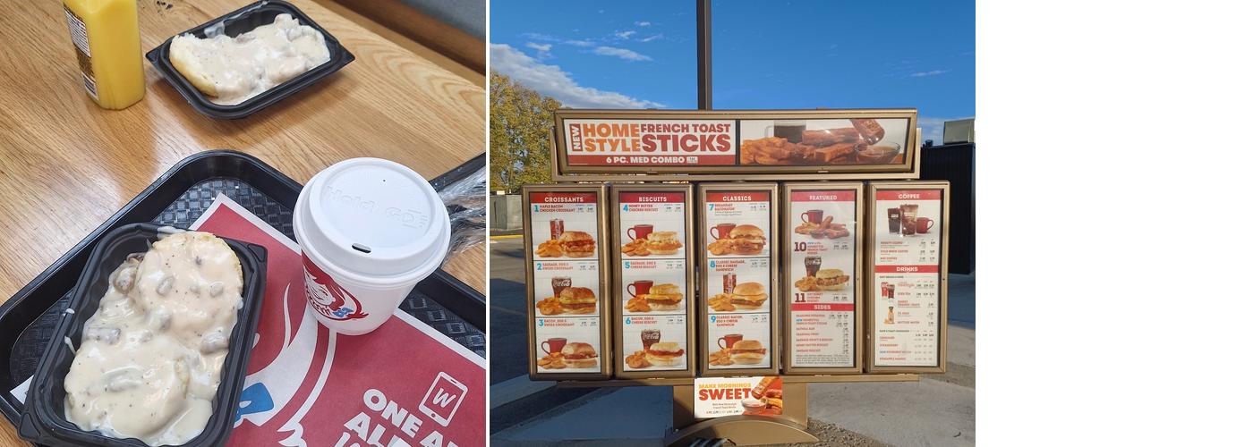 Wendy's Menu