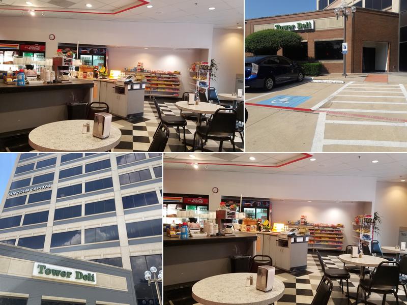 Tower Deli 16415 Addison Rd, Addison