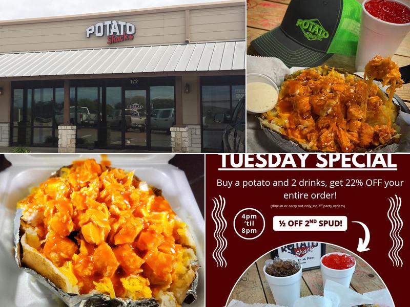 Potato Shack Plus
