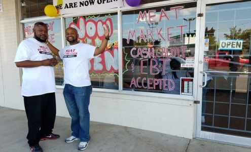 Meat By The Case Meat Market