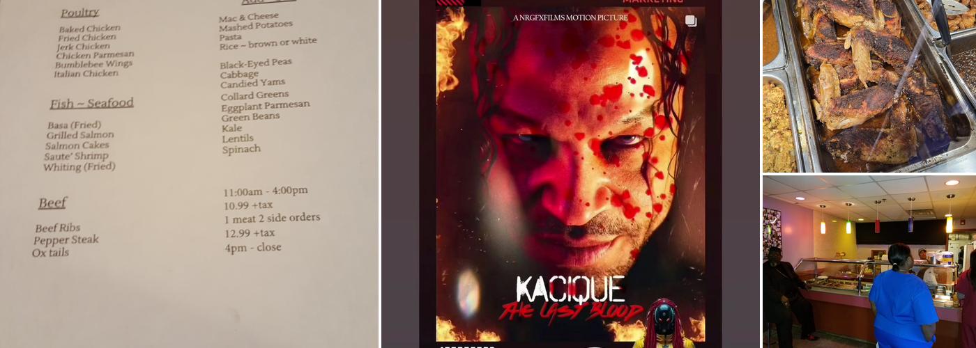 Big Easy of Trenton Restaurant Menu