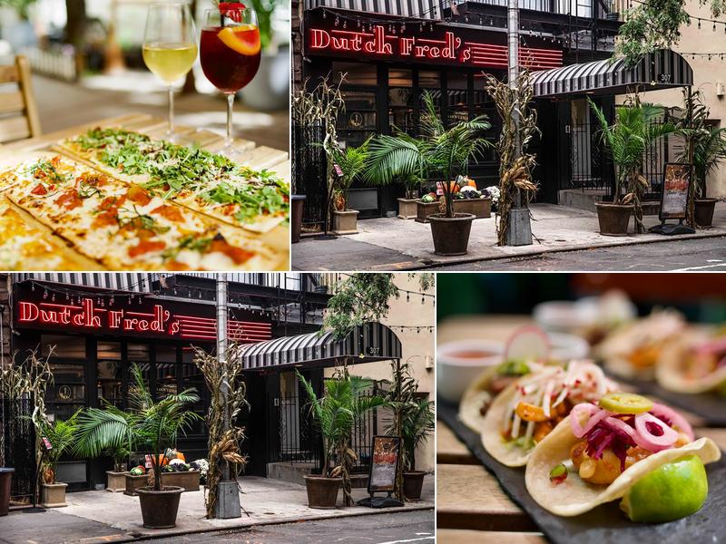 Dutch Fred's 307 W 47th St, New York