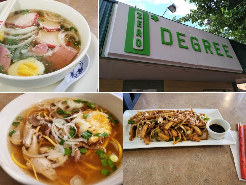 Pho Zero Degree 1305 E University Ave, Las Cruces