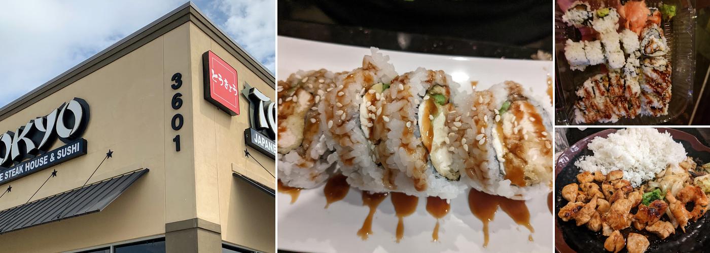 Tokyo Hibachi & Sushi