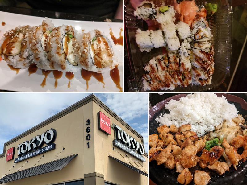 Tokyo Hibachi & Sushi
