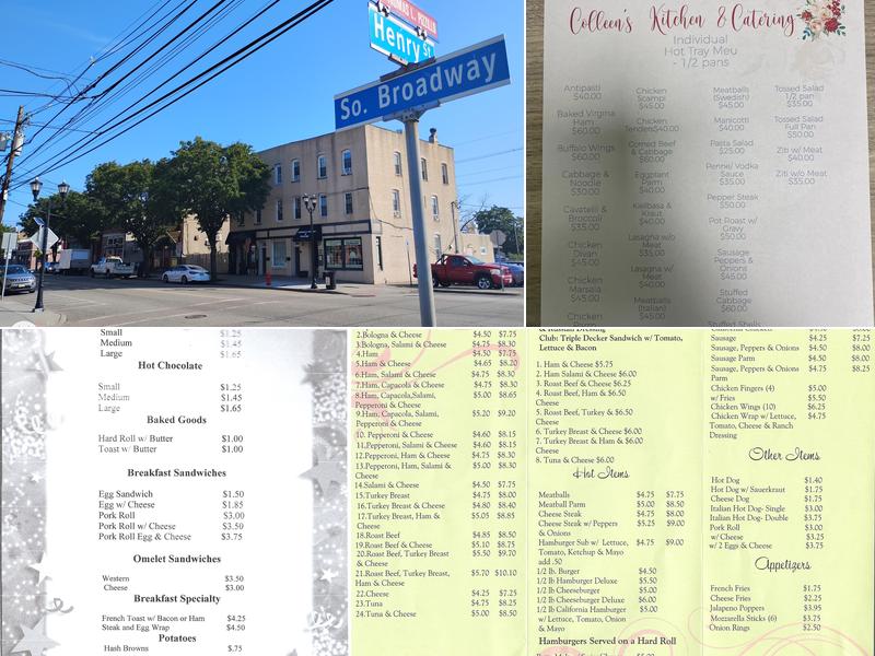 Colleen's Kitchen & Catering Menu