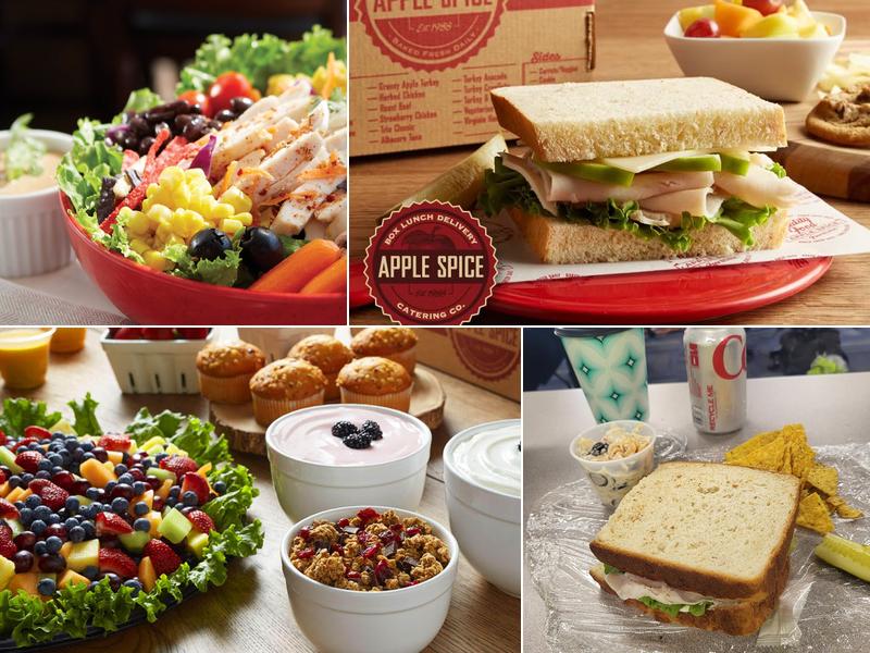 Apple Spice Box Lunch Delivery & Catering West Valley, UT