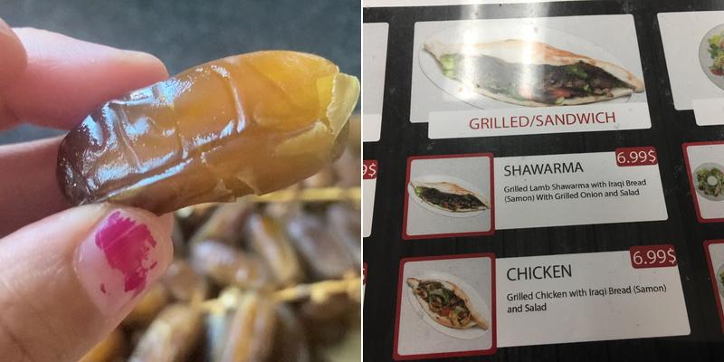 Halal Meat & Mediterranean grocery Menu