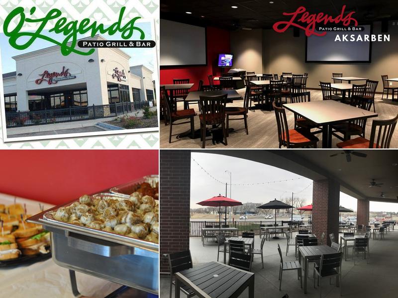 Legends Patio Grill and Bar - Aksarben