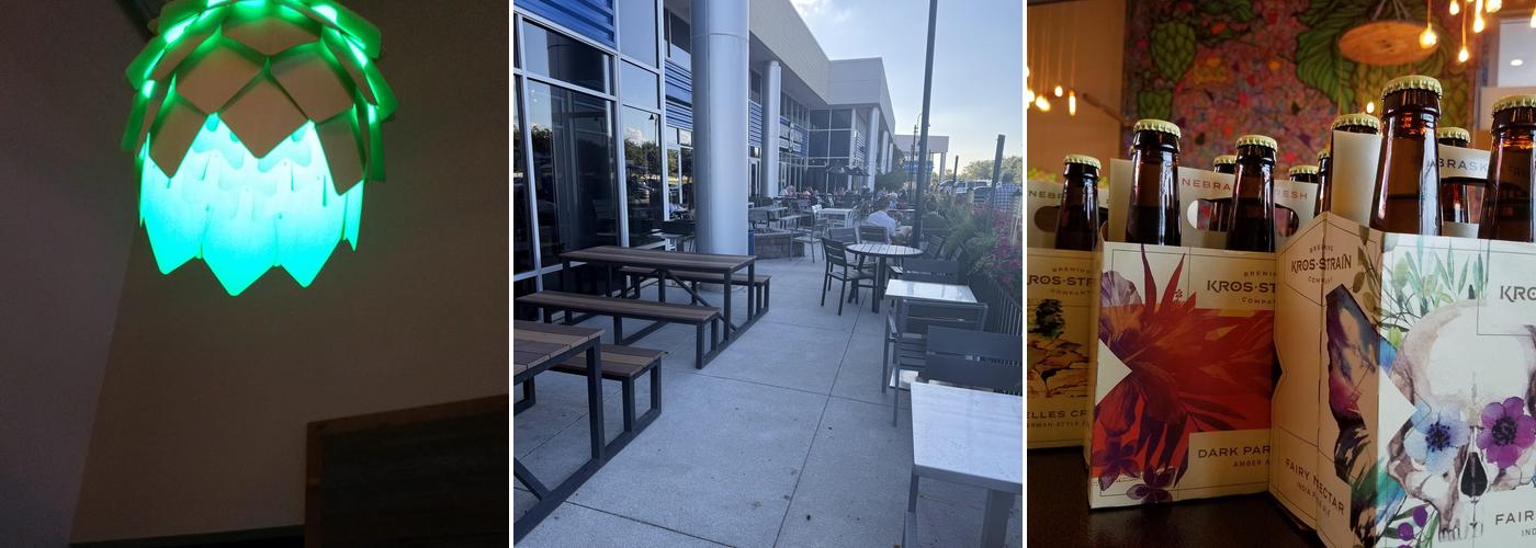 Kros Strain Brewing Menu