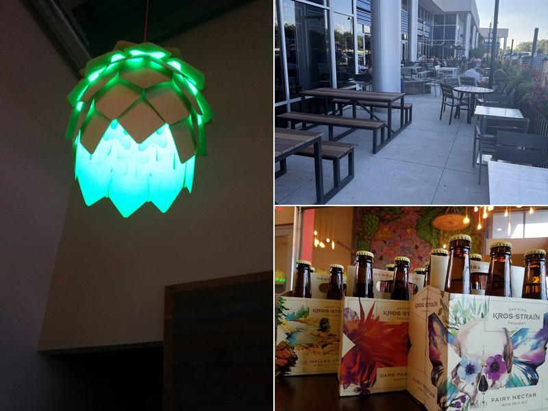 Kros Strain Brewing Menu