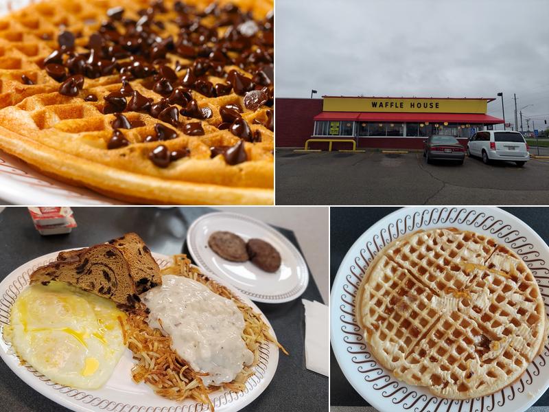 Waffle House 1232 E Ash St, Piqua
