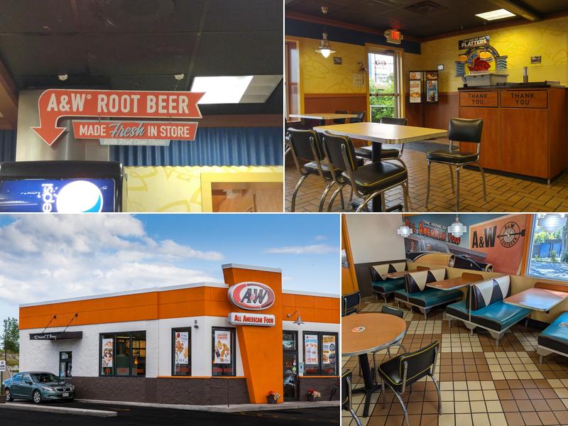 A&W Restaurant 1219 E Ash St, Piqua