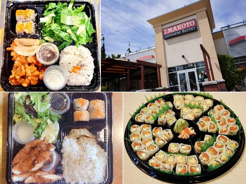 Makoto Japanese Buffet