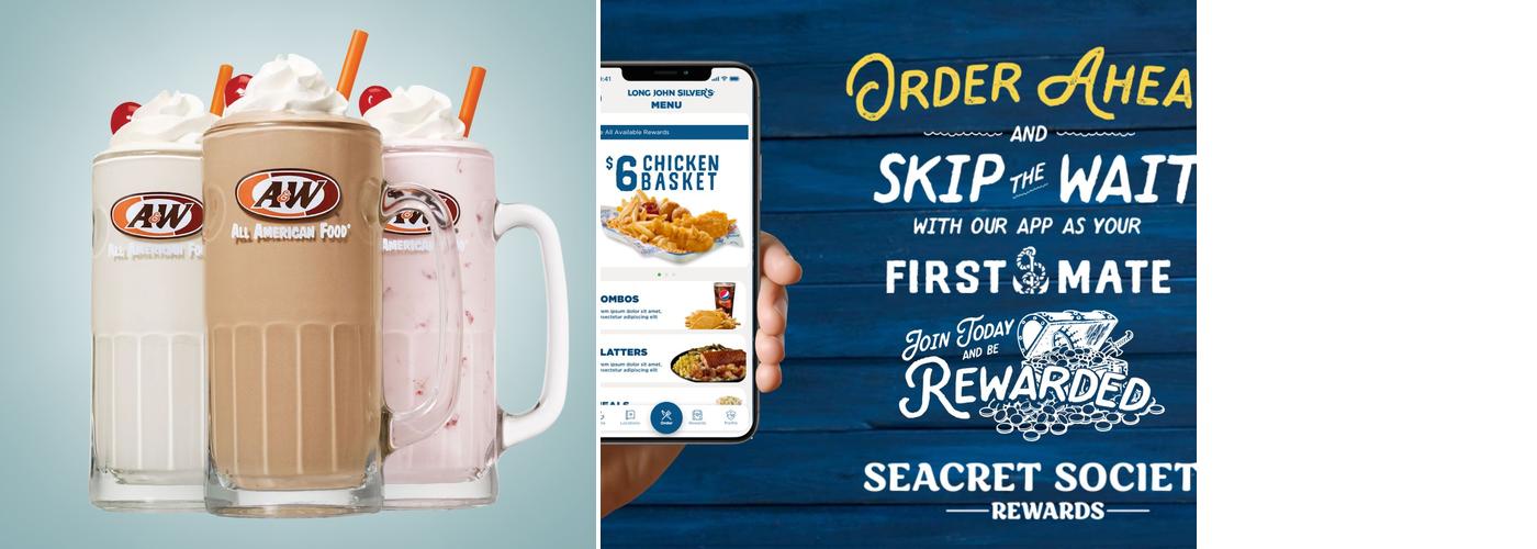 Long John Silver's | A&W Menu