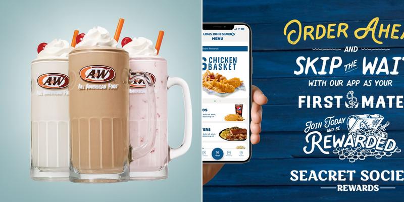 Long John Silver's | A&W Menu