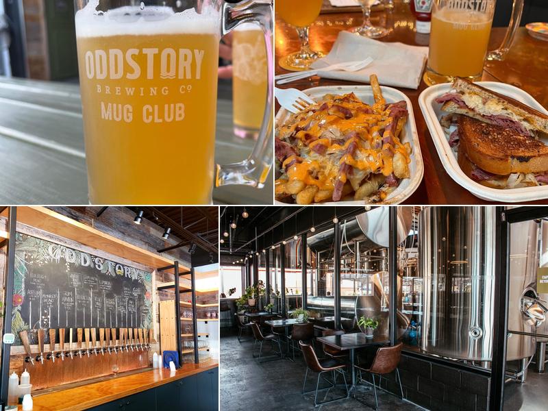 Oddstory Brewing Co: Central