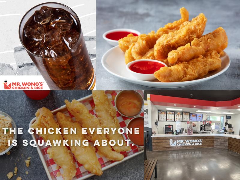 Mr. Wong's Chicken & Rice - NW Hwy