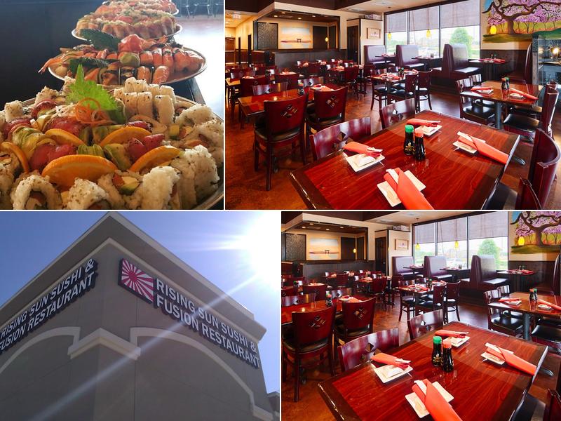 Rising Sun Sushi and Fusion Restaurant