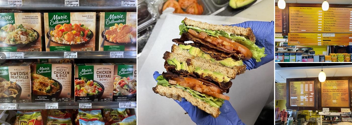 Hamlin Market & Deli Menu