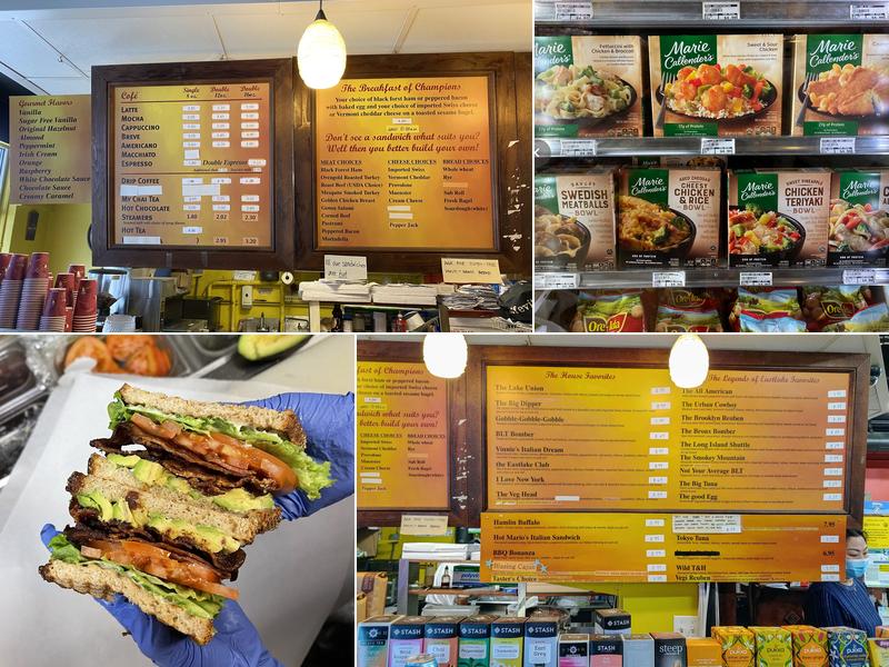 Hamlin Market & Deli Menu